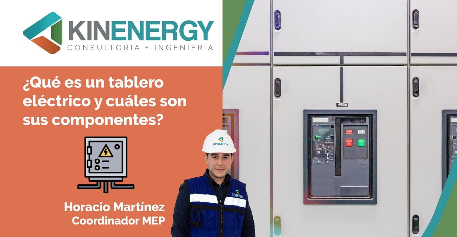 ¿Qué es un tablero eléctrico y cuáles son sus componentes?